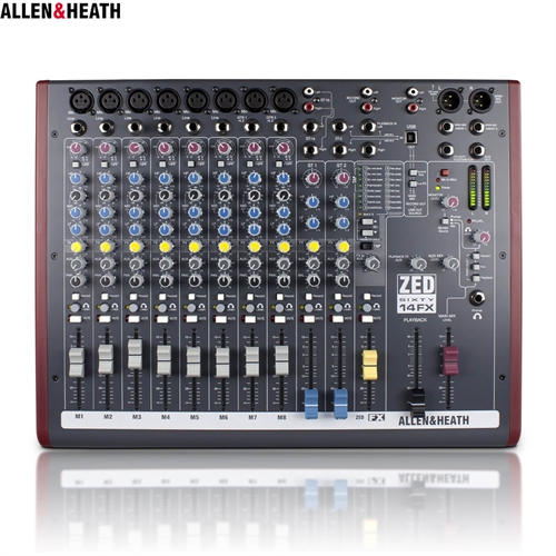 Mixer Allen & Heath ZED60-14FX
